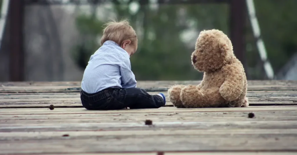 Boy and his Bear