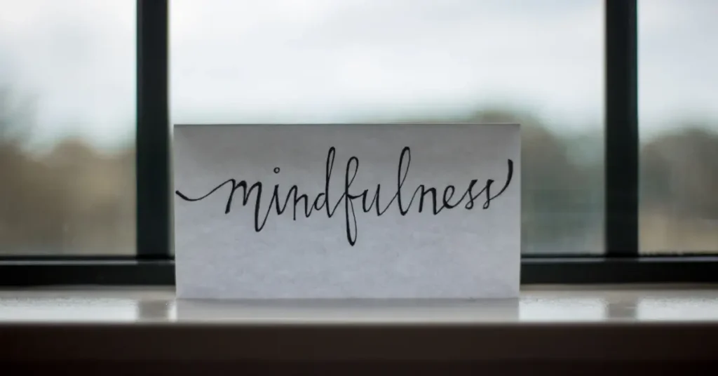 Mindfullness