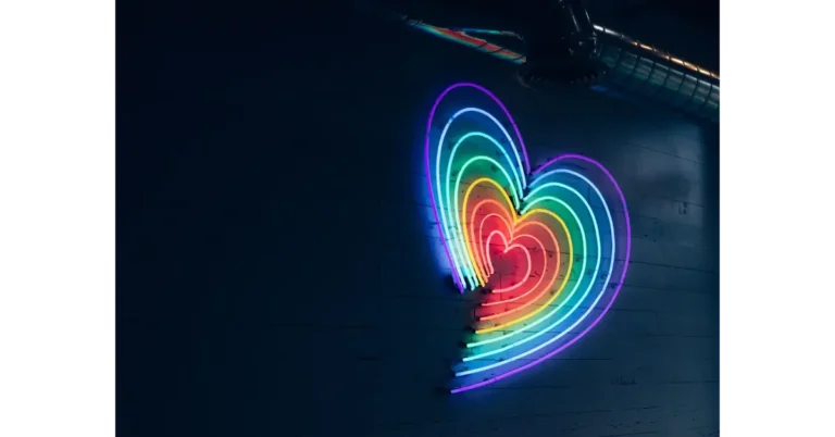 Self Love Aestetic Light Art