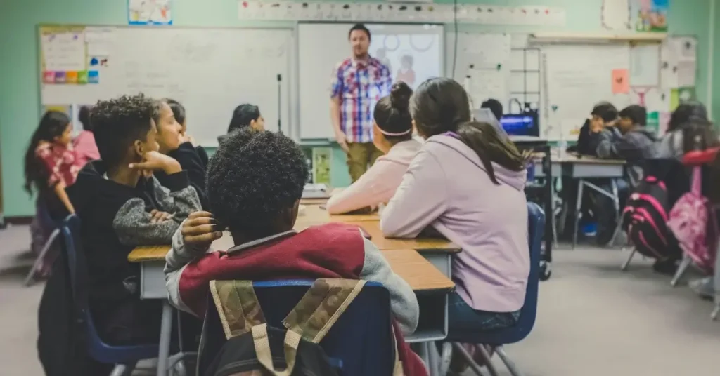 Full classroom