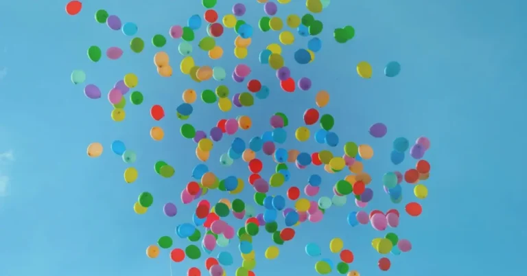 Colorful ballons