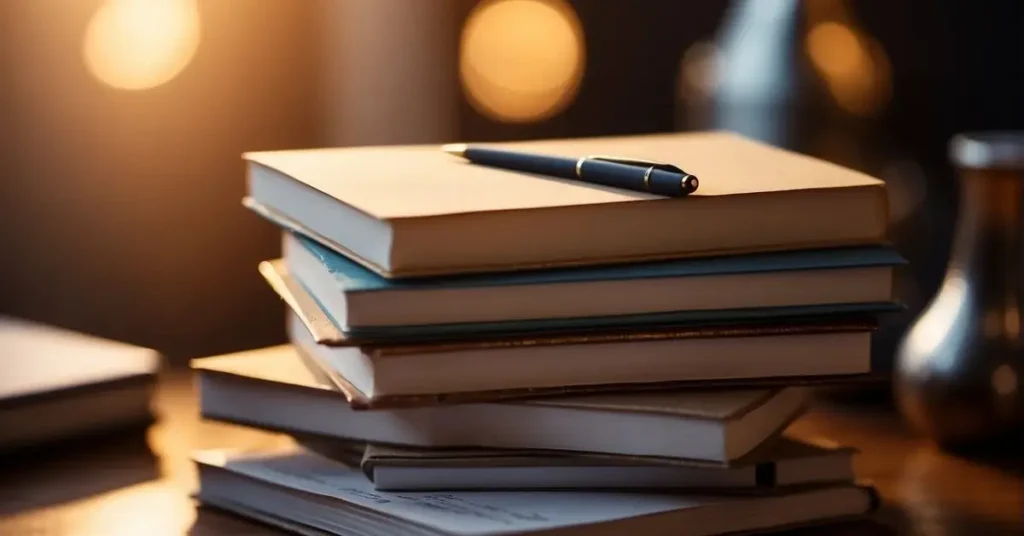 Stack of Journals