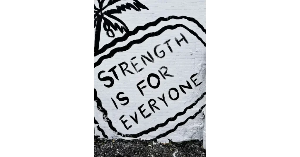 Strength is for everyone