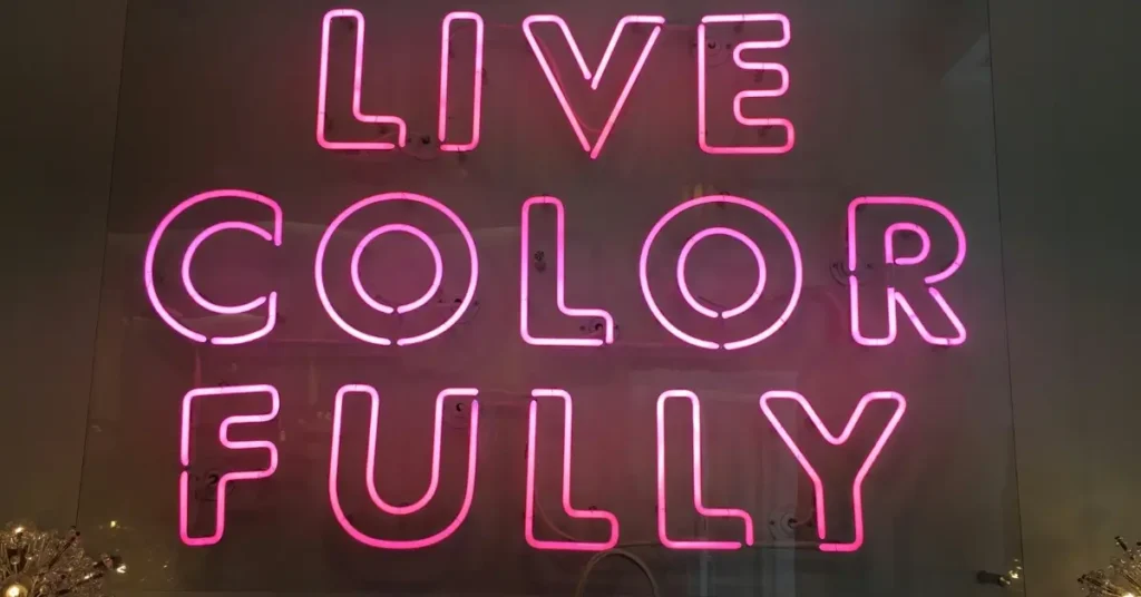 Live Colorfully