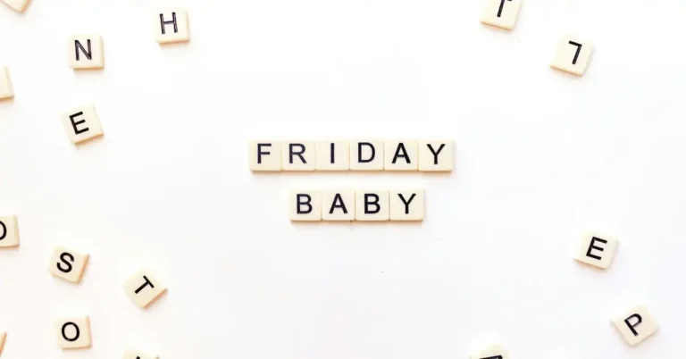 Fruday Baby in Scrabble 1